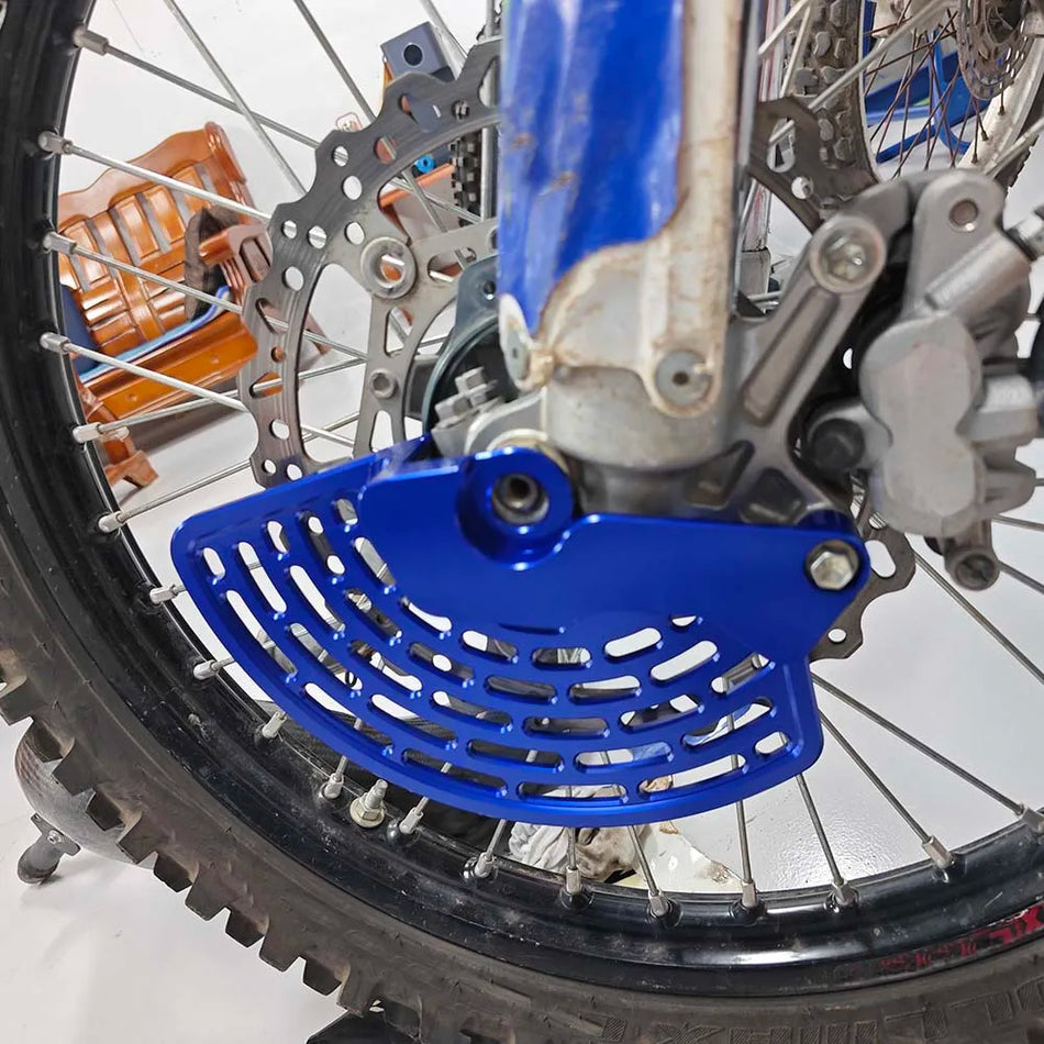 Προστατευτικό Δίσκου Μπροστινού Φρένου Yamaha YZ125 Αλουμινίου