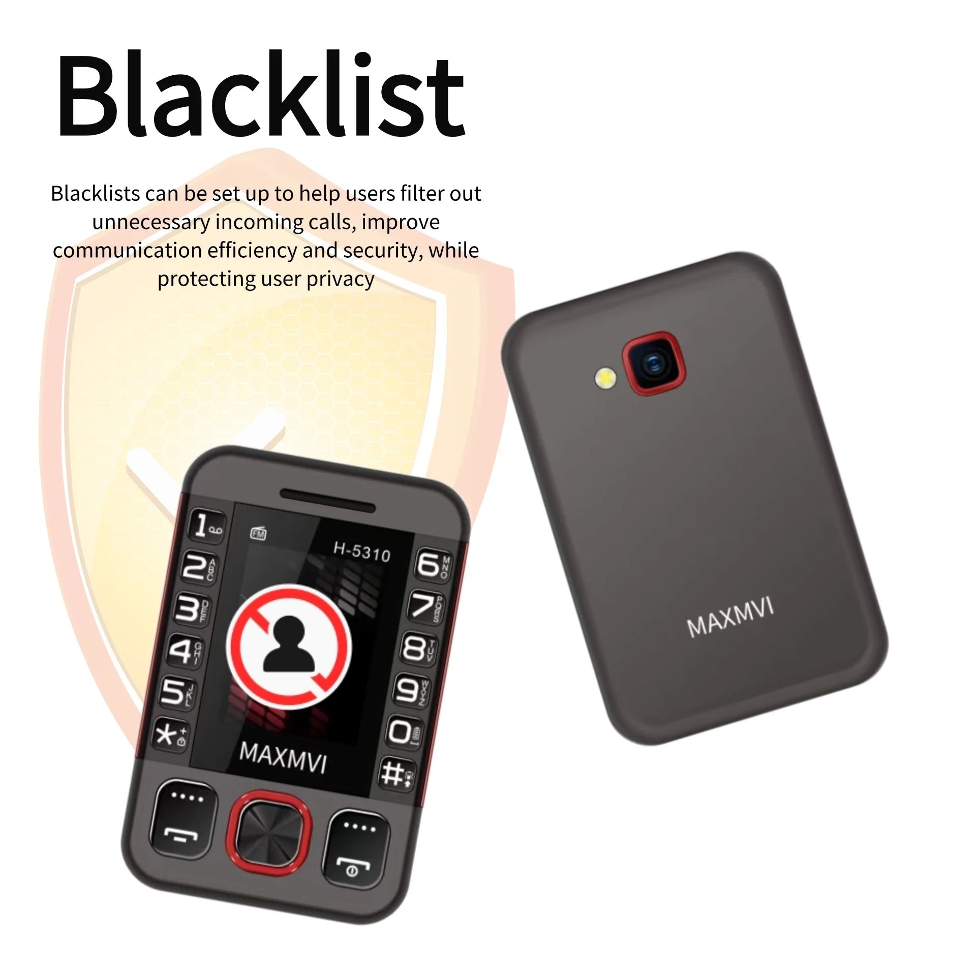 Pocket Phone For Kids 2G Dual Sim &ndash; Ultra Thin Palm Size