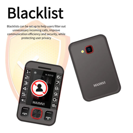 Pocket Phone For Kids 2G Dual Sim &ndash; Ultra Thin Palm Size