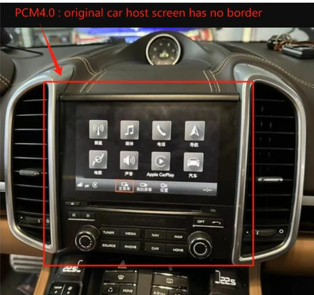 Panamera 12.3 Inch Dual Screen CarPlay &ndash; Upgraded DSP PCM4.0 8-128G LHD / CHINA / Eight Core