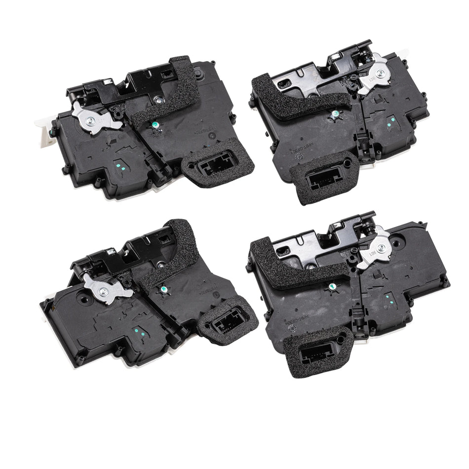 Door Lock Actuators for Audi A6 C8 A7 Q8 Front Rear Left Right Direct Fit Replacement Kit Premium Quality