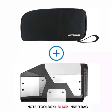 Toolbox Aluminum Tool Box For CFMOTO 800MT 800MTX 800 MT 800 MTX 800 MT MTX 800MT-X Motorcycle Decorative Left Side Bracket Box by InterCyprus Trading Ltd