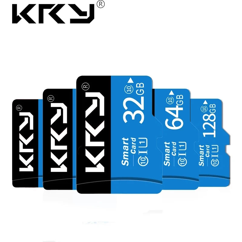 KRY 5PCS Micro Memory SD Card &ndash; High-Speed Data Transfer