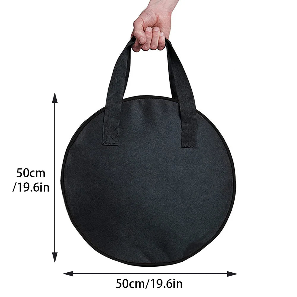 Heavy Duty RV Cable Organizer - Oxford Cloth Storage Bag 50x20cm