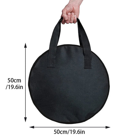 Heavy Duty RV Cable Organizer - Oxford Cloth Storage Bag 50x20cm