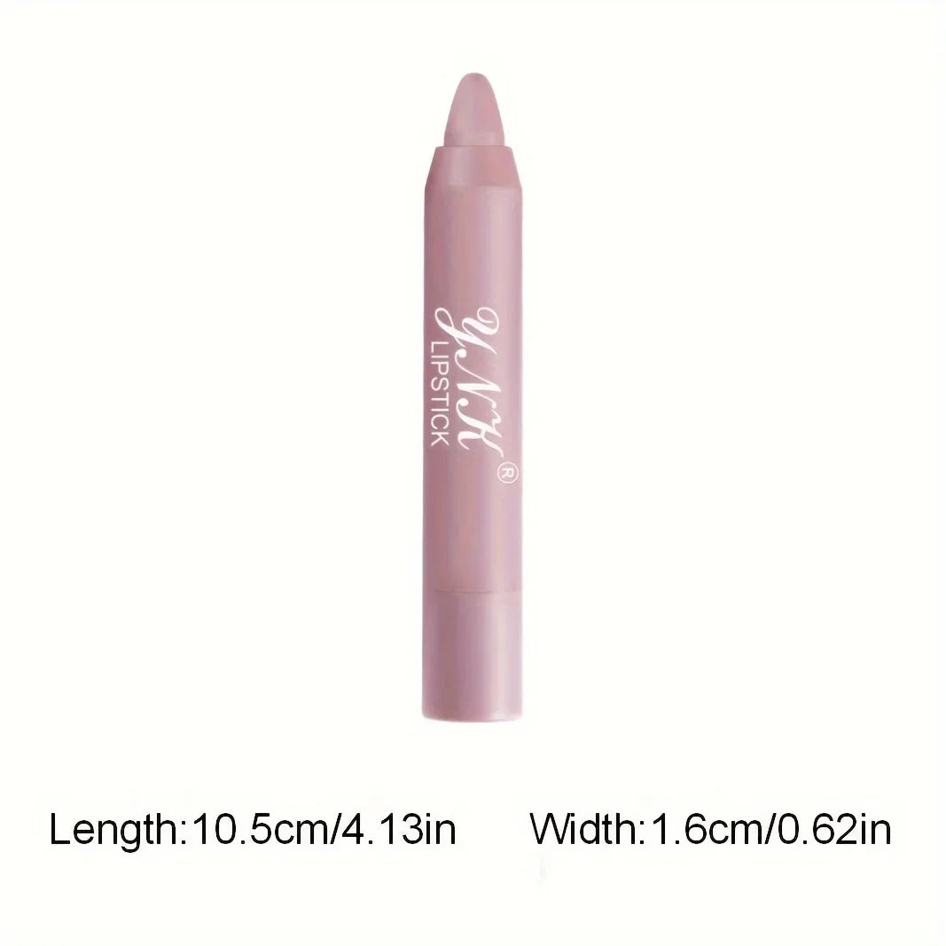 Nude Series Velvet Matte Waterproof Lipstick Pencil