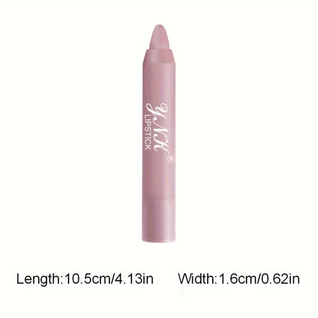 Nude Series Velvet Matte Waterproof Lipstick Pencil