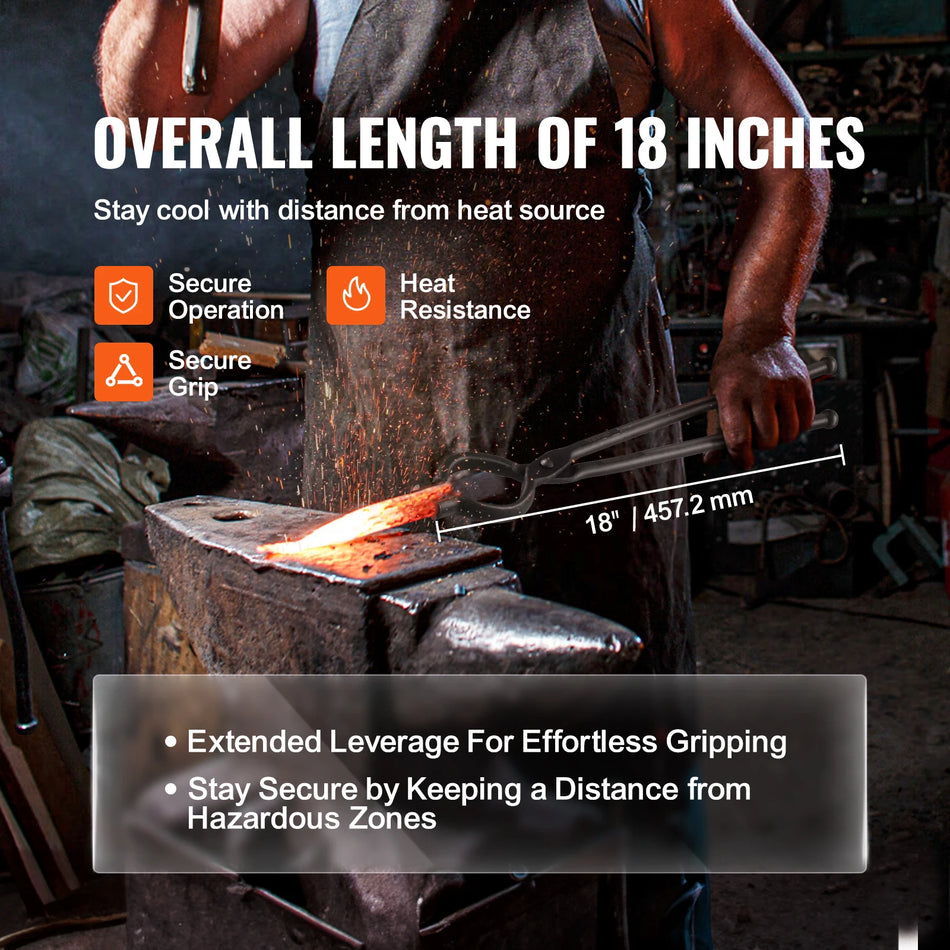 Pinze da Fabbro 18 Pollici V-Bit – Forgiatura Multi Funzione