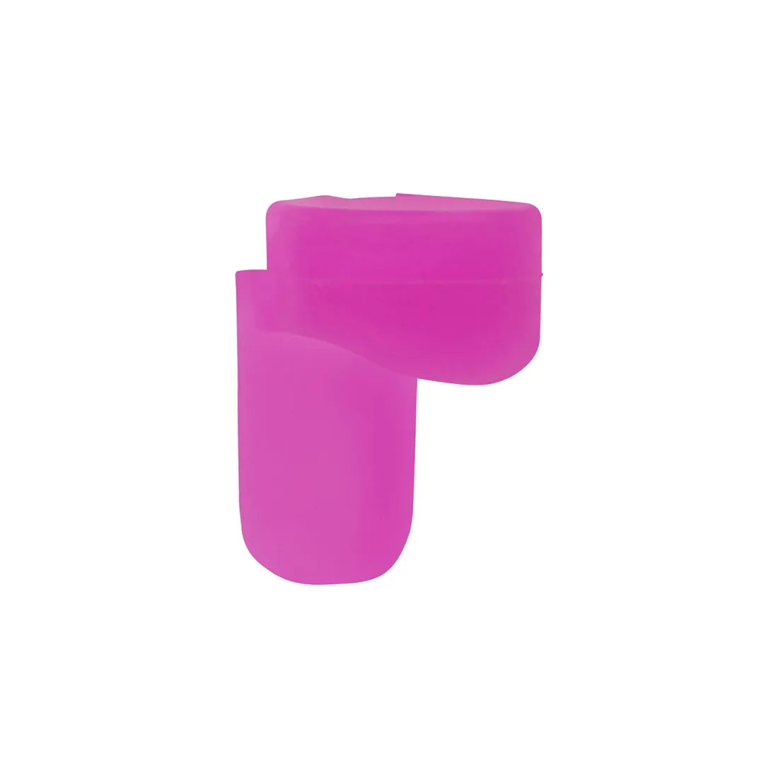 Clarinet Thumb Rest Silicone Long Handle &ndash; Soft Comfort Pad pink