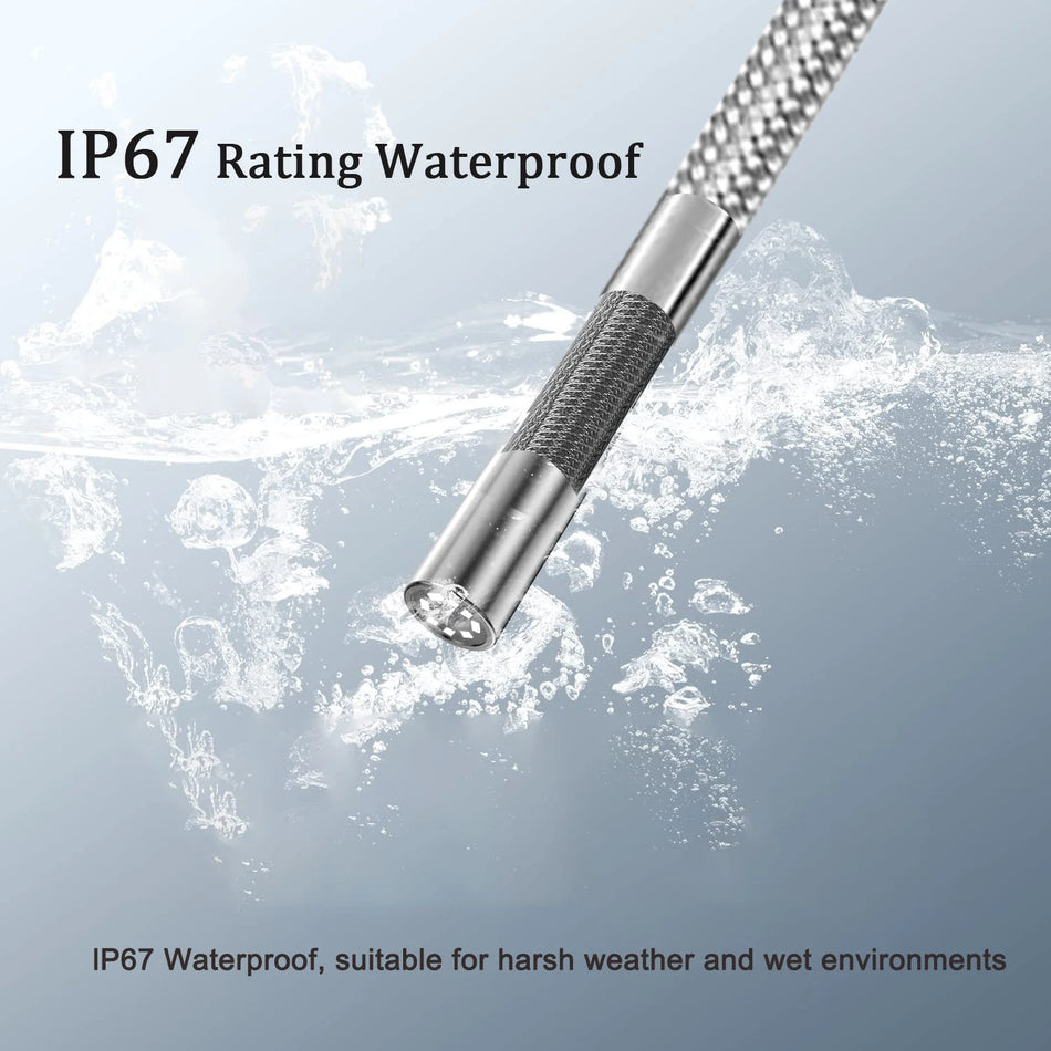 TESLONG TD450S &ndash; Two-Way Articulating Borescope 1080P