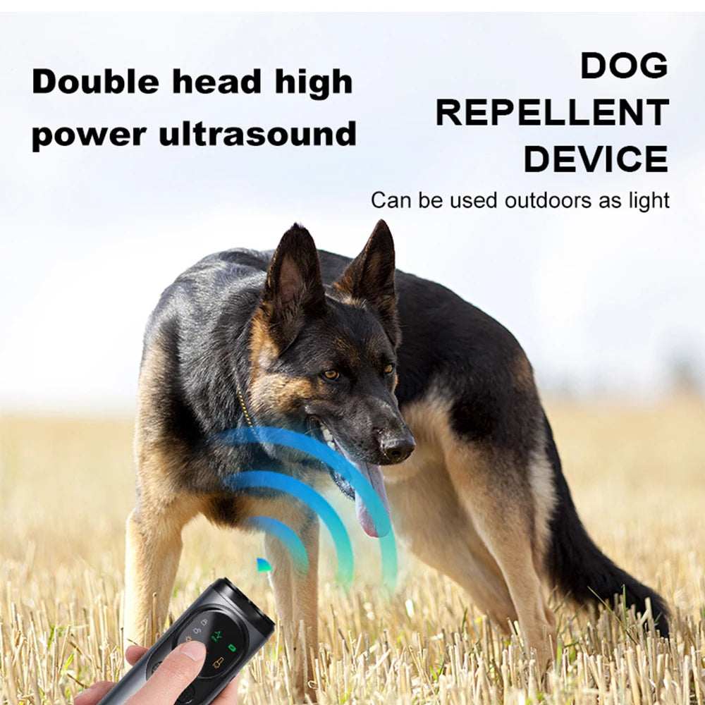 2025 Ultrasonic Dog Repeller &ndash; Rechargeable LED Flashlight