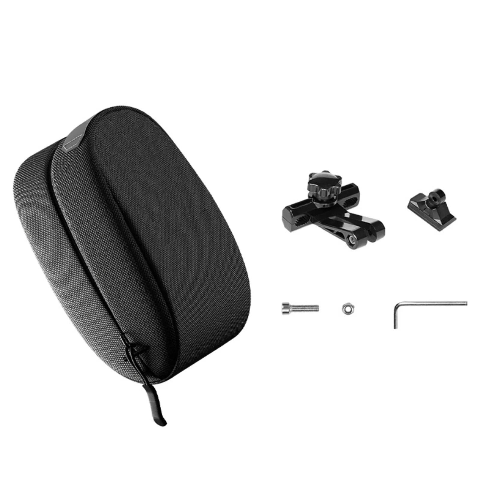 Bike Saddle Bag 0.3L &ndash; Waterproof Nylon Construction black