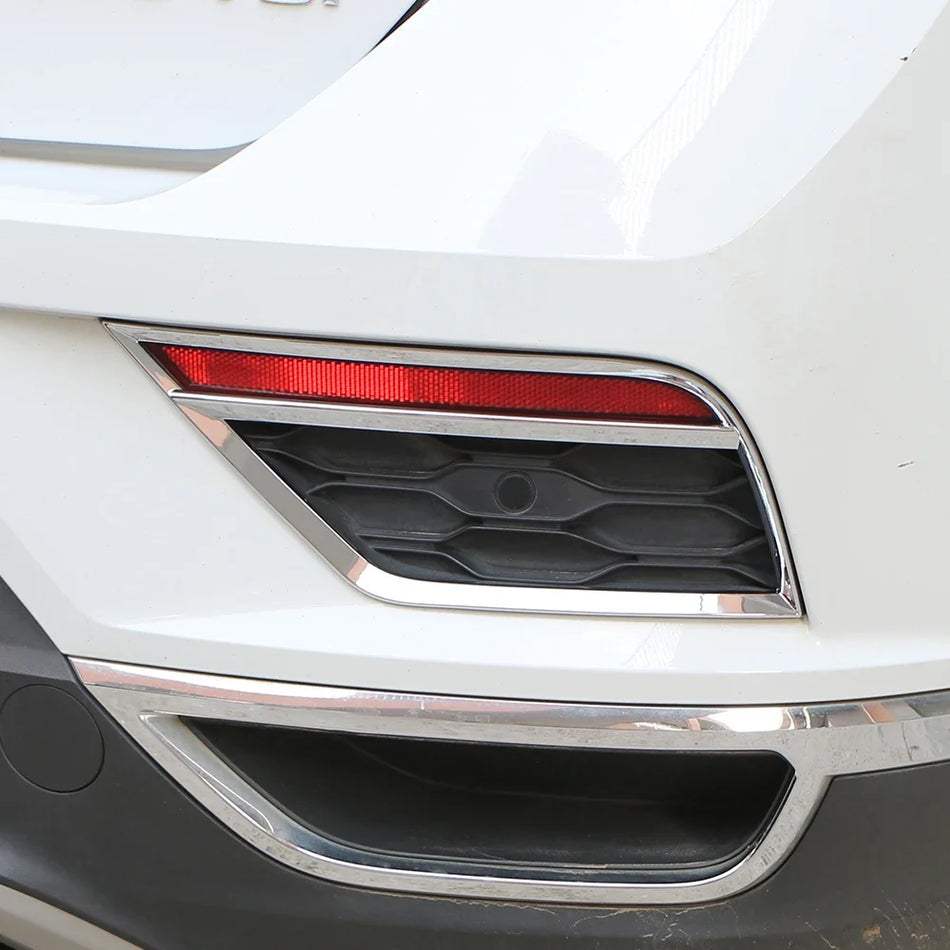 VW T-Roc Krom Fram- och Bakdimljuslampans Täcksmyckning