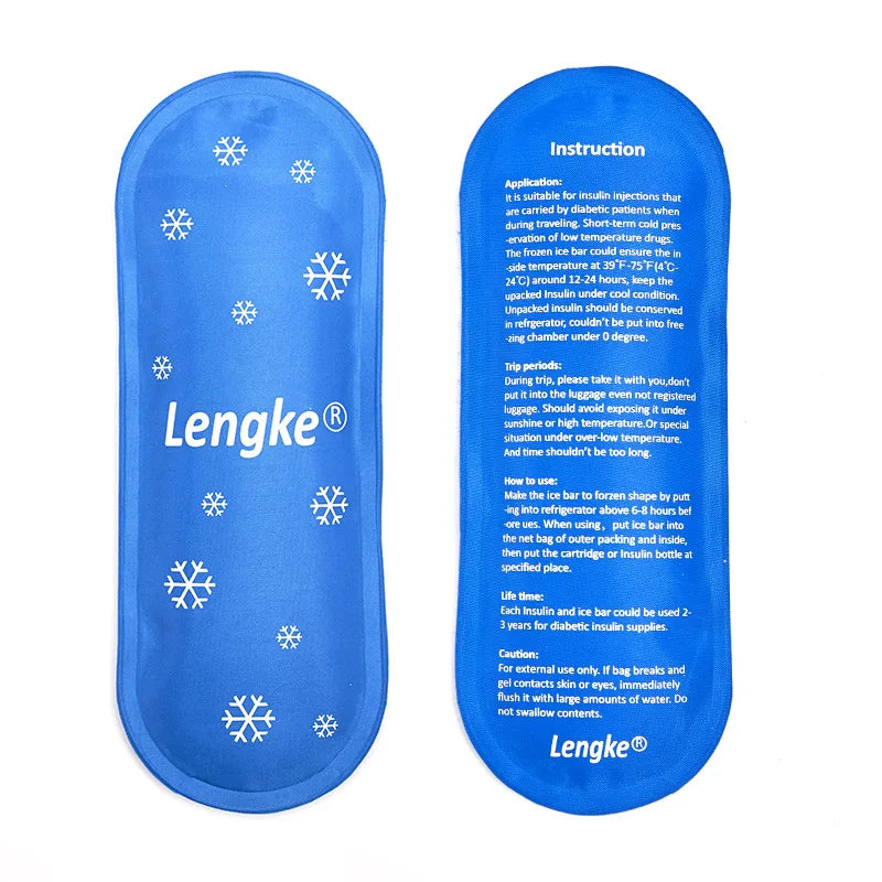 Eva Insulin Ice Pack Box - Portable Waterproof Cooler 2 EVA PACK