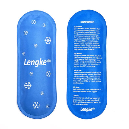 Eva Insulin Ice Pack Box - Portable Waterproof Cooler 2 EVA PACK