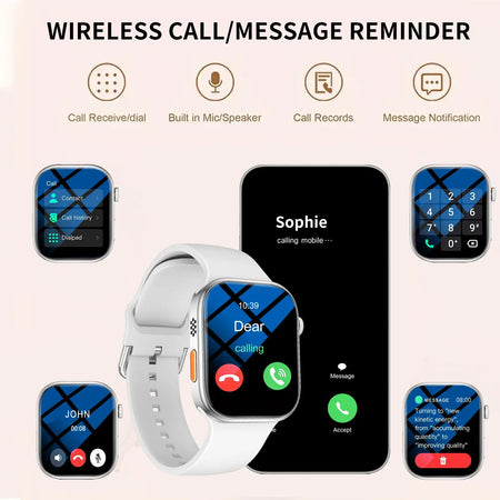 Smart Watch Multi-Sports Mode &ndash; Android iPhone Compatible