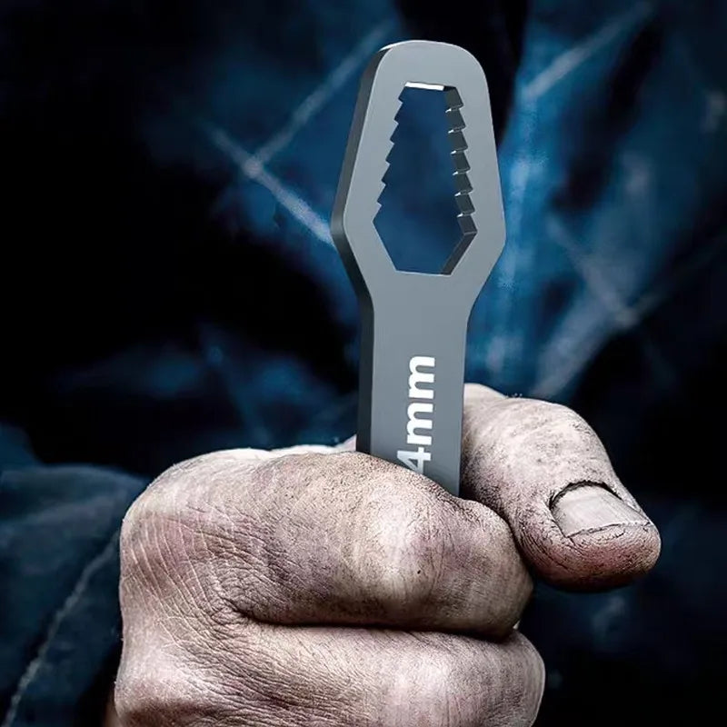 8-24mm Universal Adjustable Torx Wrench - Self-tightening, Durable, Multi-functional
