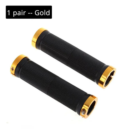 ODI Lock on Bicycle Handlebar Grips Soft Ergonomics Bike Handlebar Grip Ultralight MTB Grips Lock Ring Bicycle Handles Bike Part by InterCyprus Trading Ltd