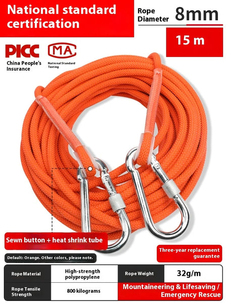 High Strength Nylon Dynamic Climbing Rope &ndash; Dynamic Strength