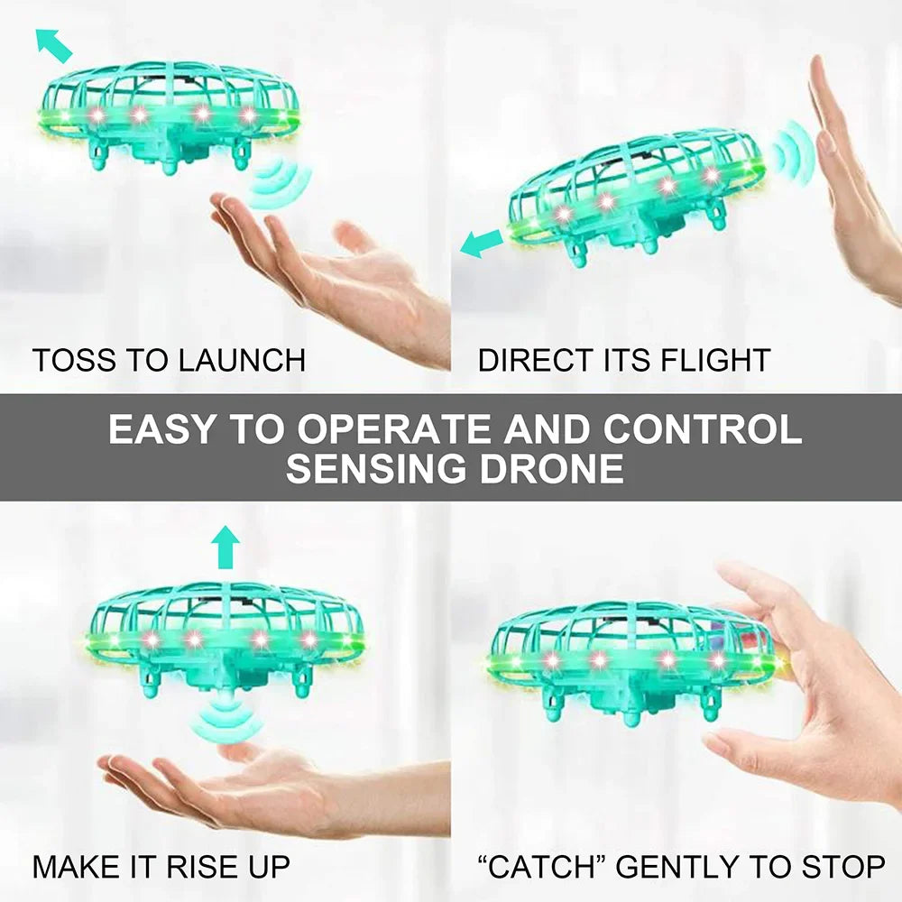 Mini Drone UFO &ndash; Hand Sensing Induction Technology
