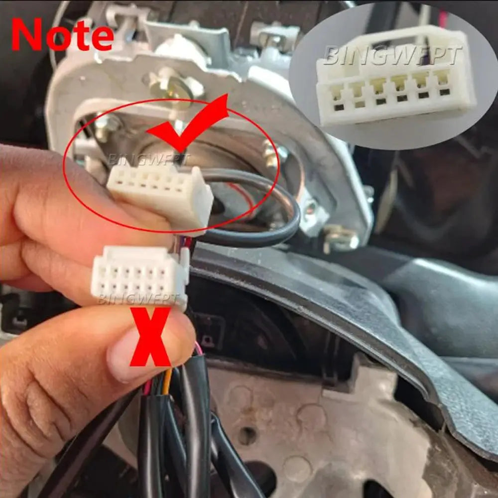 Steering Wheel Switch Volume Sound Control Button With Backlight For Suzuki Vitara 2016 2017 2018 Manual Transmission by InterCyprus Trading Ltd