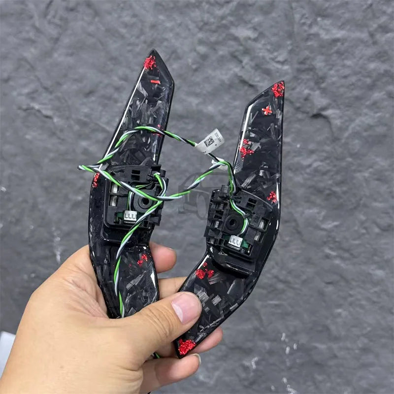 Volkswagen Golf 6 GTI Πεντάλ Αλλαγής, Σφυρηλατημένος Ανθρακονήματος