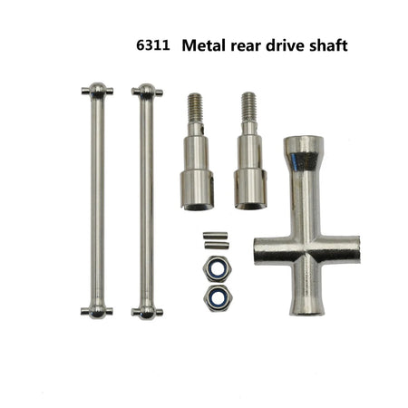 16101PRO 16102PRO RC Car &ndash; Metal Upgrade Parts Bundle 6311