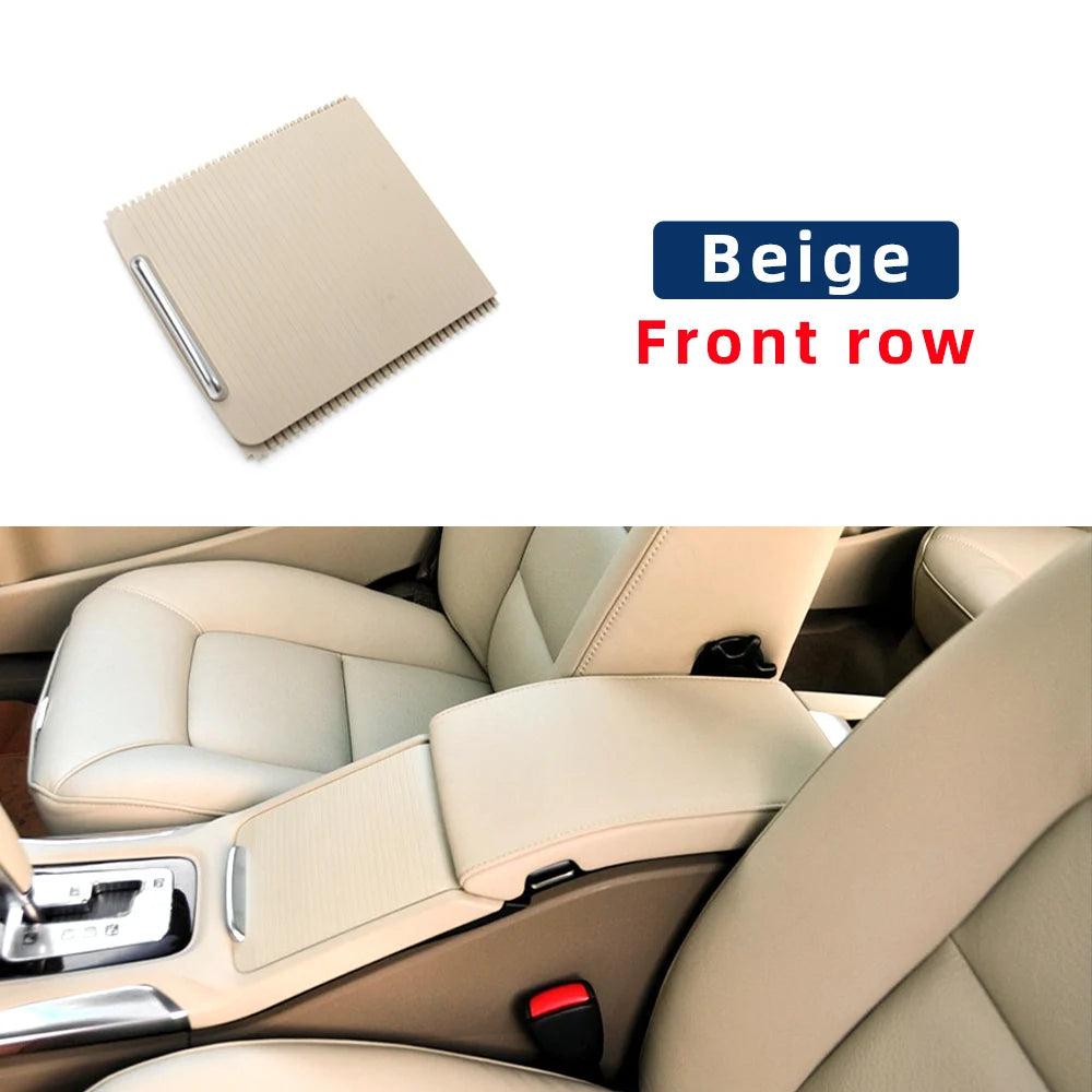 Car Center Console Sliding Cover 39870905 for Volvo S80 V70 XC70 Cup Holder Roller Shutter Cover by InterCyprus Trading Ltd