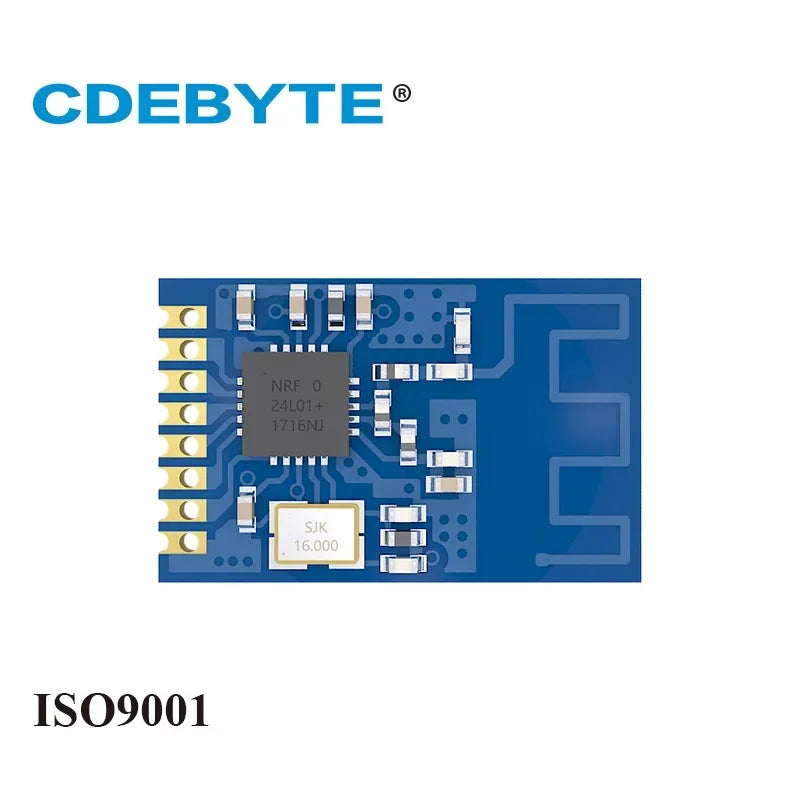 SPI nRF24L01P 2.4GHz PCB Antenna IoT Transceiver RF Module