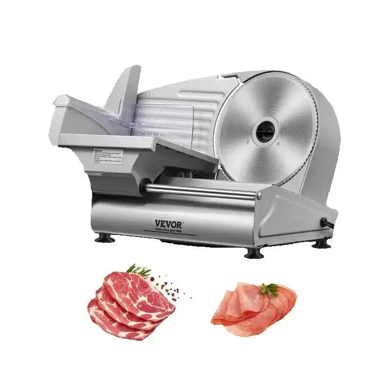 Electric Meat Slicer Adjustable Thickness SUS420