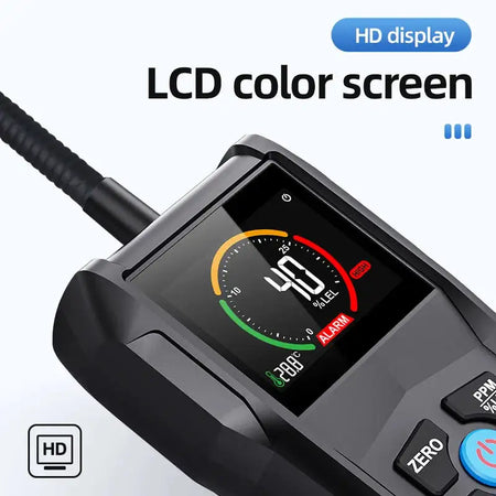 Kaemeasu CGD02A Gas Detector Refrigerant Leak LCD Monitor