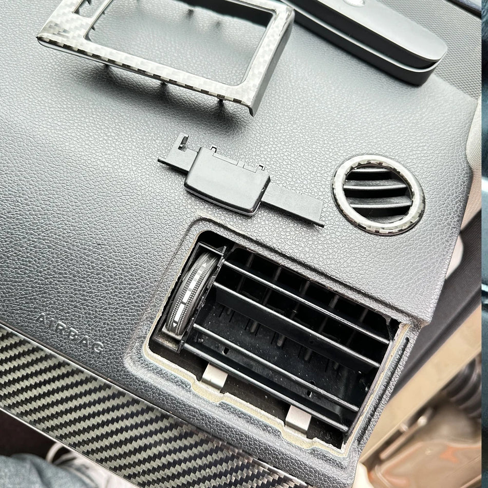 Clip pentru grilă de ventilație AC pentru Mercedes-Benz C Class GLK W204 X204