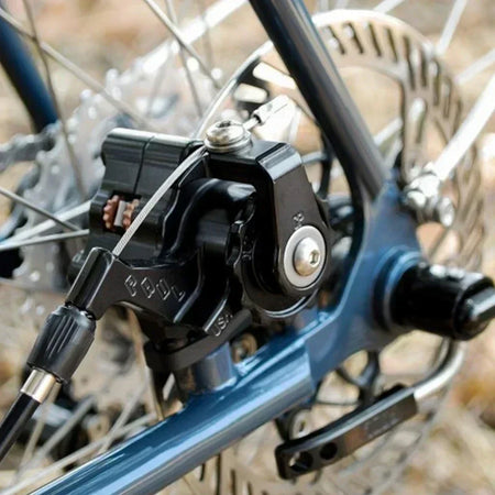 Bike Brake Levers Bicycle Mountain Road Brake Calipers Mechanical Disc &ndash; High Power Cable Operated Modulation
