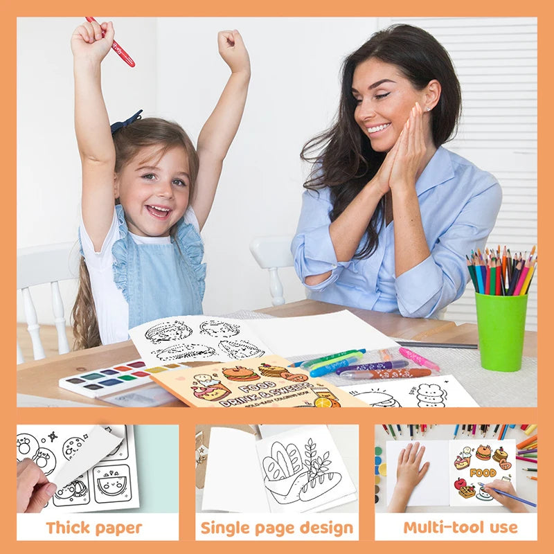 Sweet Heart Coloring Book For Kids &ndash; Educational Art Toys