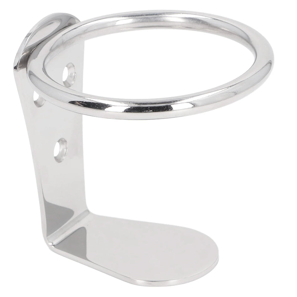 Stainless Steel Boat Ring Drink Holder with Wall Mount, Rustproof