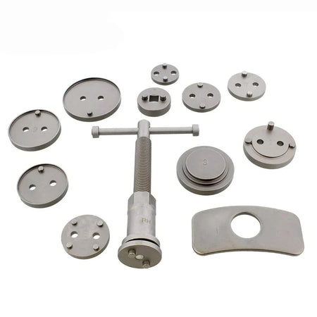 12Pcs Universal Brake Caliper Rewind Kit &ndash; Pad and Piston
