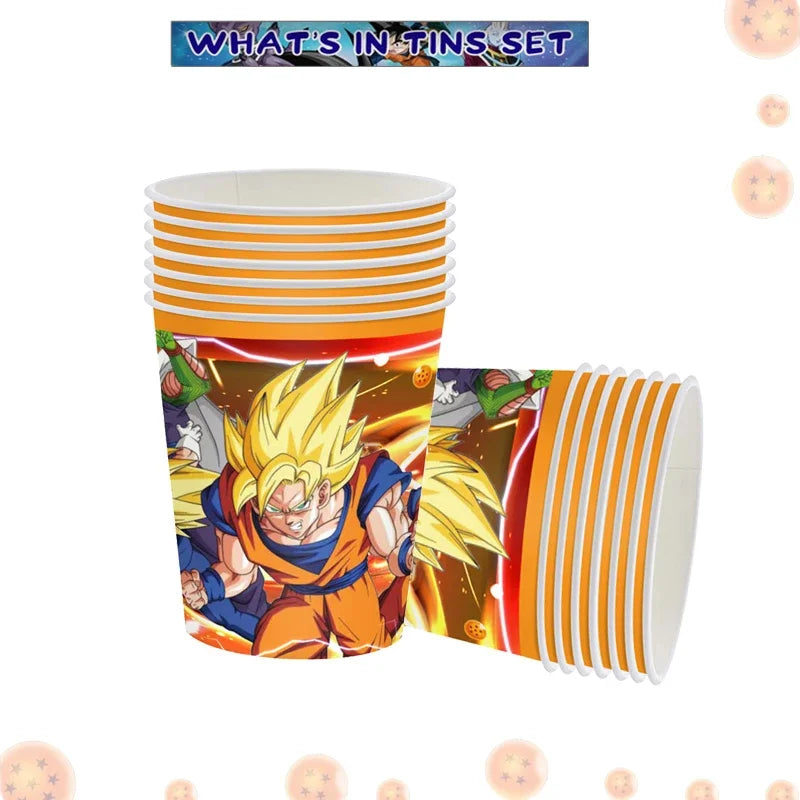Party Supplies - Goku Theme Birthday Decorations &amp; Gifts