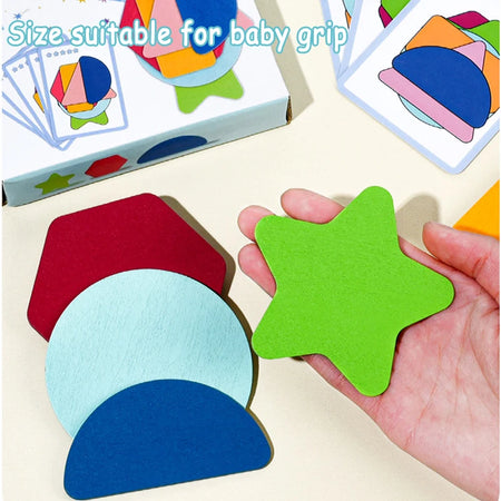 ATS30606 &ndash; Color Cognition And Logical Thinking Toy