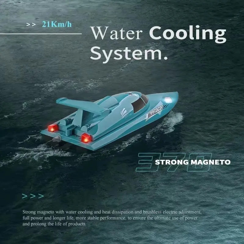 ZHENDUO WL911-A 2.4GHz High-Speed RC Racing Boat - 21km/h