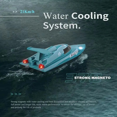 ZHENDUO WL911-A 2.4GHz High-Speed RC Racing Boat - 21km/h