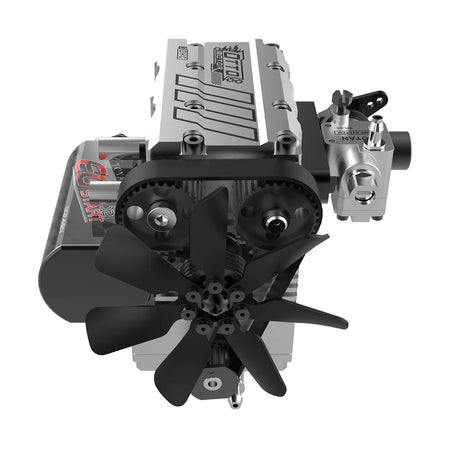 FS L200AC Toyan Twin Cylinder Nitro Engine DIY Kit