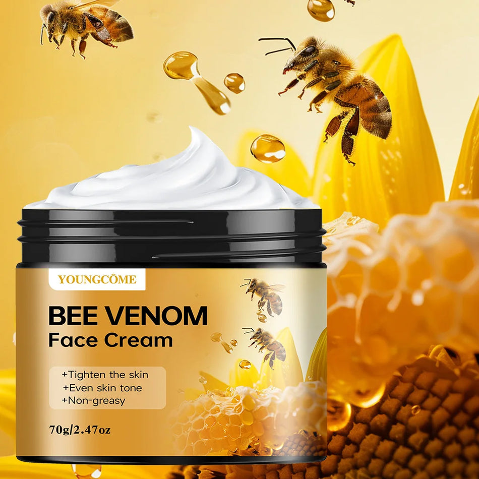 Bee Venom Collagen Cream &ndash; 24 Hour Deep Moisturizing