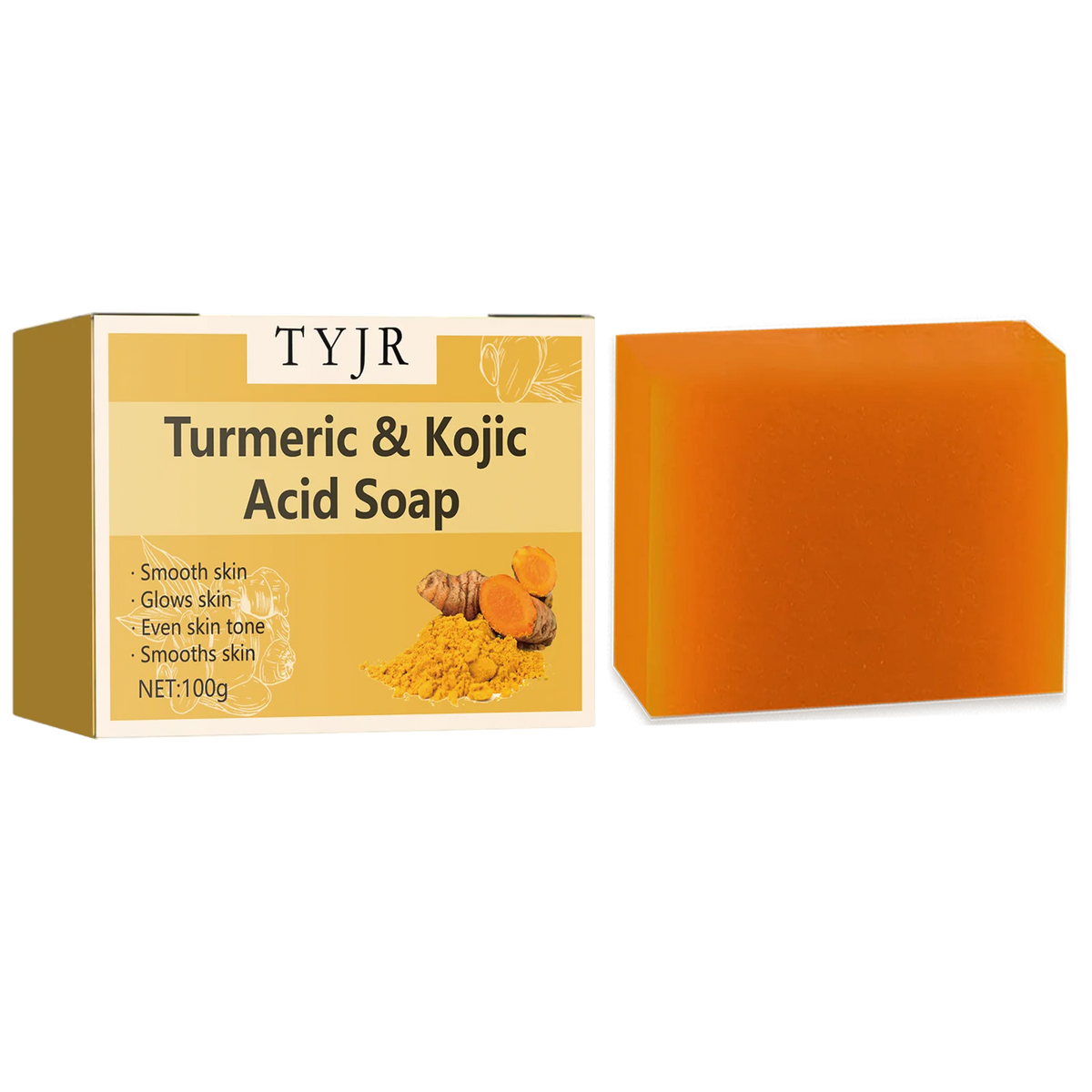 Ginger Turmeric Soap &ndash; Acne-Fighting and Skin Brightening LEMON