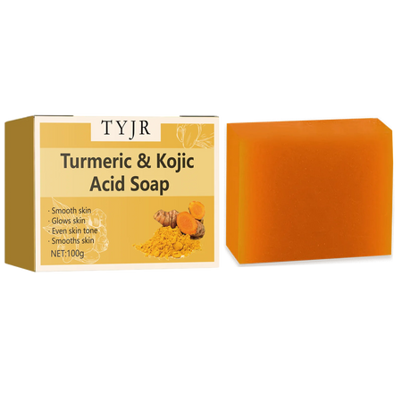 Ginger Turmeric Soap &ndash; Acne-Fighting and Skin Brightening LEMON