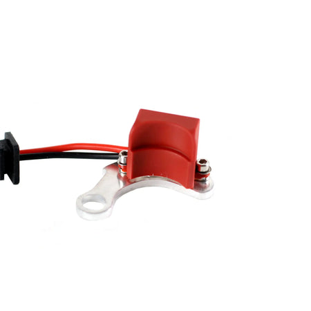 SherryBerg Distributor Electronic IGNITION KIT for VW Volvo Bosch 4-cil Distributors With Vacuum Advance Unit & 2-Piece 3BOS4V2 by InterCyprus Trading Ltd