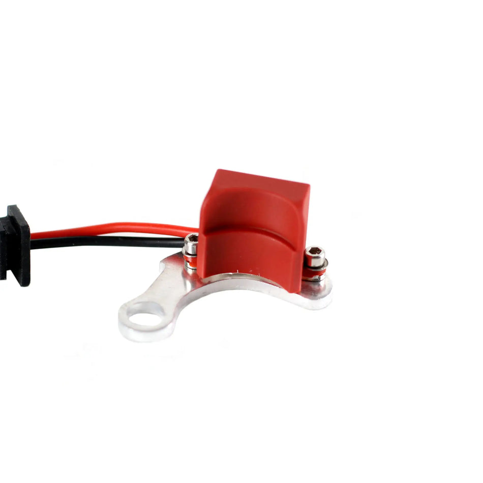 SherryBerg Distributor Electronic IGNITION KIT for VW Volvo Bosch 4-cil Distributors With Vacuum Advance Unit & 2-Piece 3BOS4V2 by InterCyprus Trading Ltd