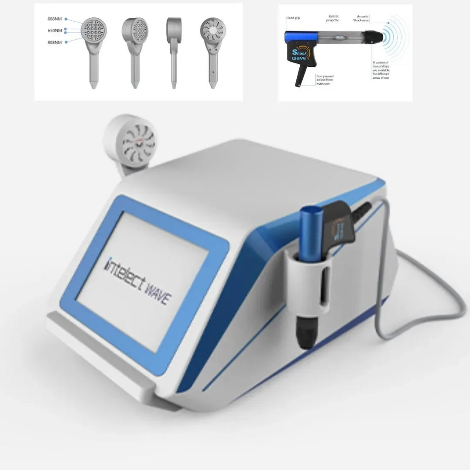 Shockwave Therapy 808nm Laser Device pro Plantar Fasciitis