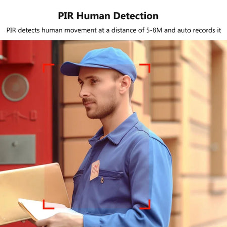 WiFi Video Doorbell &ndash; HD Camera With IR Night Vision