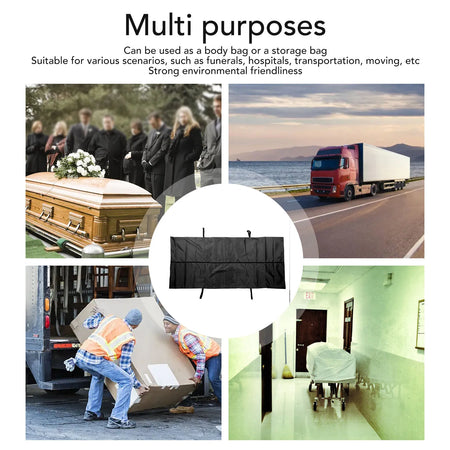 Emergency Cadaver Body Bag Oxford Cloth - Anti Leakage