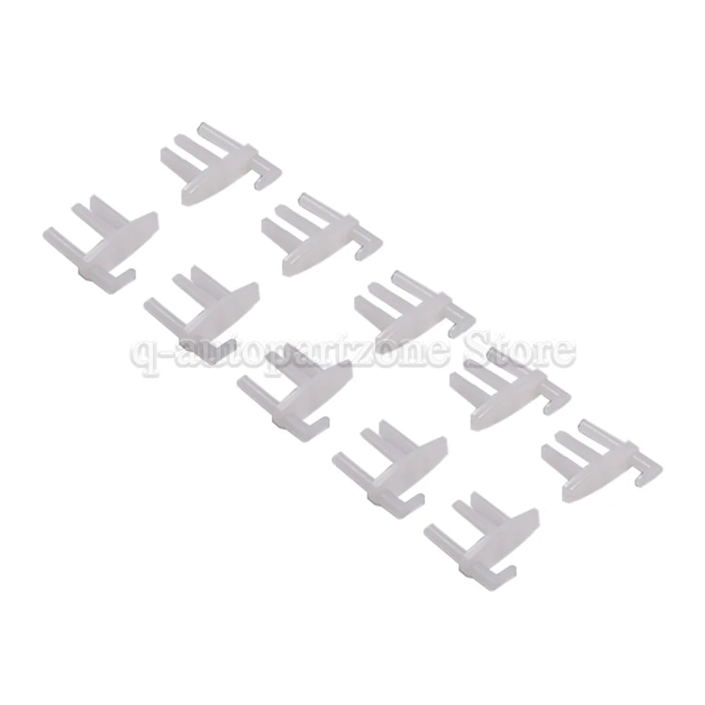 SP042019Z Window Blind End Clips for Seitz Dometic Flyscreen - 5 L/H &amp; 5 R/H Pairs